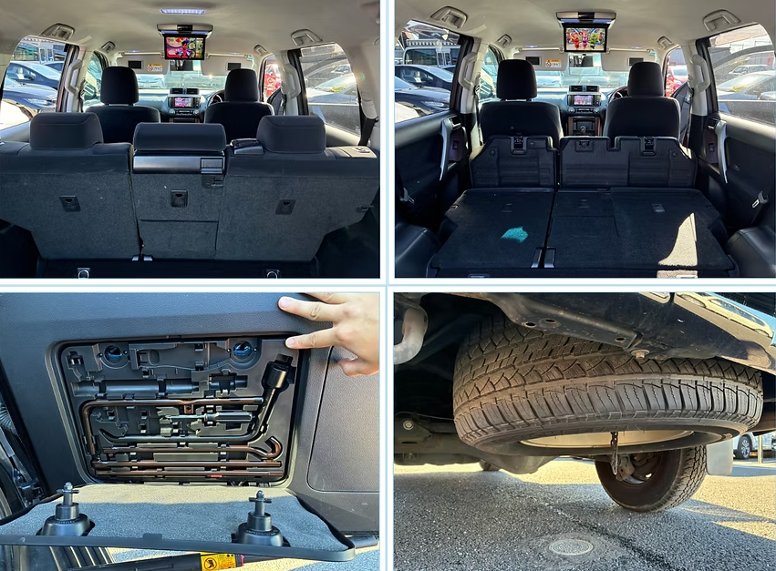 2016 TOYOTA PRADO TX 4WD photo 12