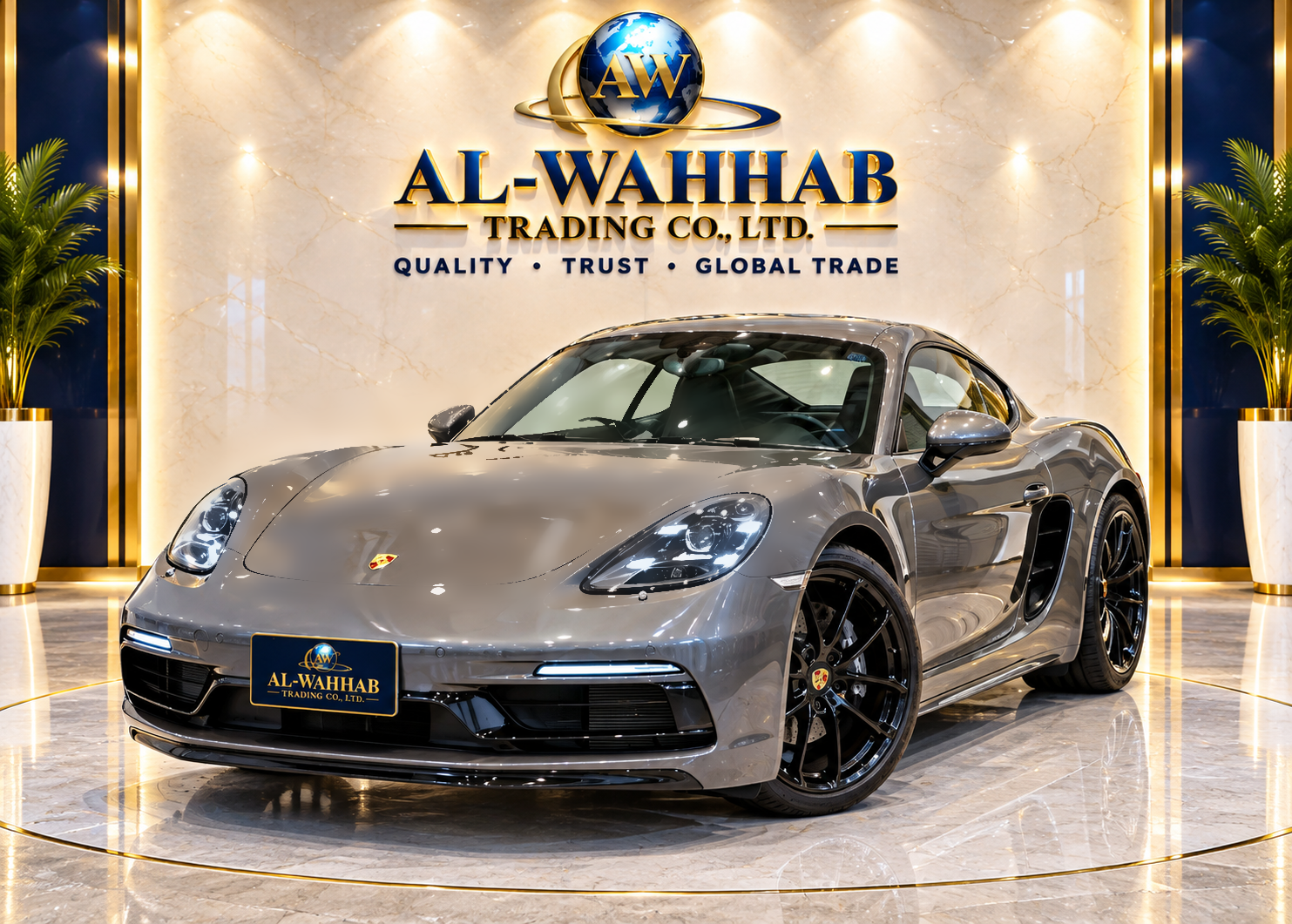 2025 PORSCHE 718 CAYMAN Style Edition Sport Chrono 20-inch Spider AW