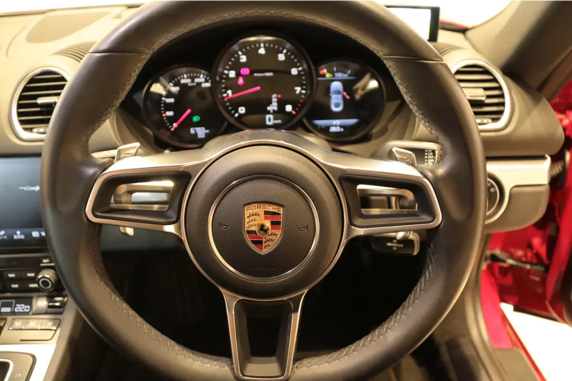 2019 PORSCHE 718 CAYMAN PDK Sport Exhaust Side Decals photo 9