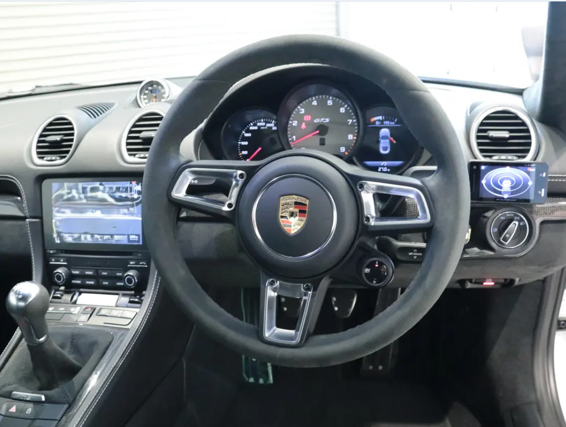 2023 PORSCHE 718 CAYMAN GTS4.0 Carbon Interior Package photo 10