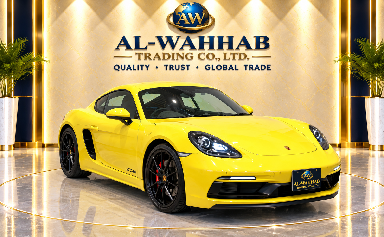 2023 PORSCHE 718 CAYMAN GTS4.0 1 owner Sport Chrono Package photo 3