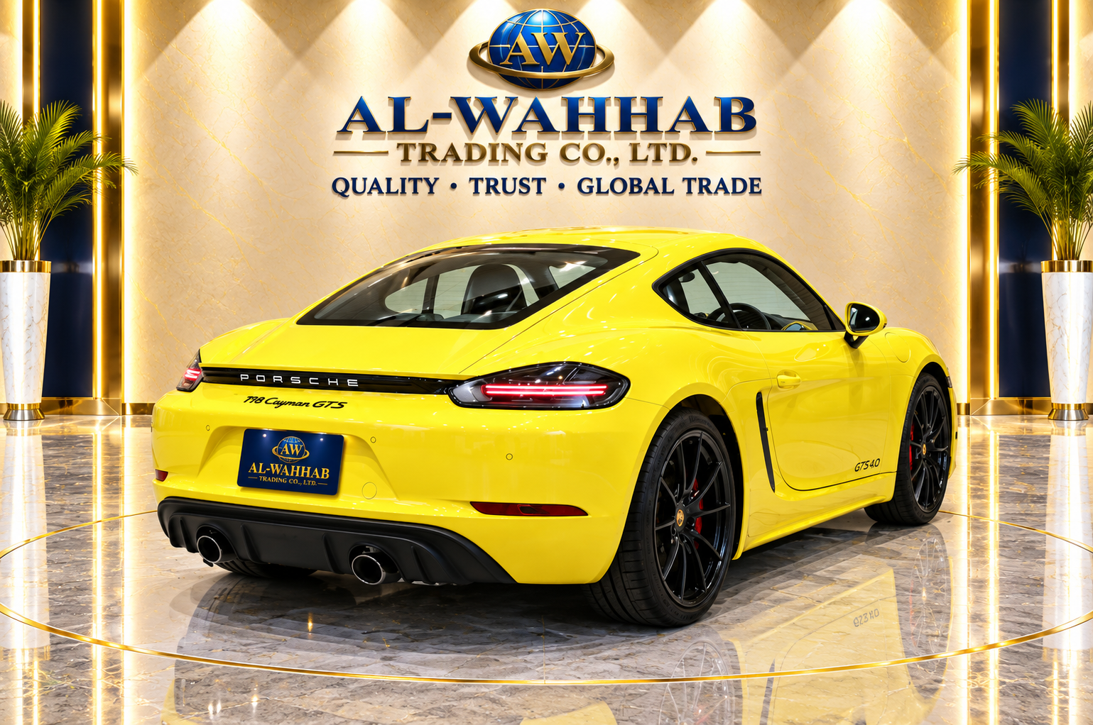 2023 PORSCHE 718 CAYMAN GTS4.0 1 owner Sport Chrono Package photo 6