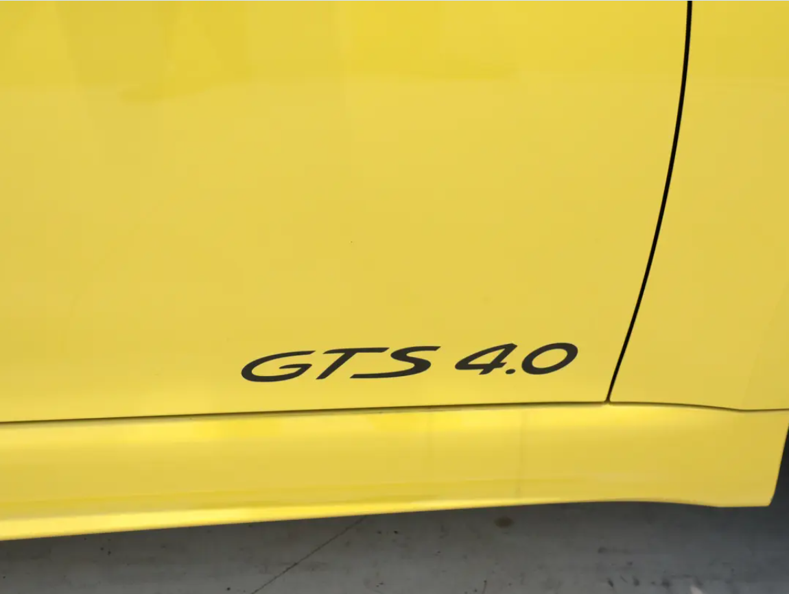 2023 PORSCHE 718 CAYMAN GTS4.0 1 owner Sport Chrono Package photo 32