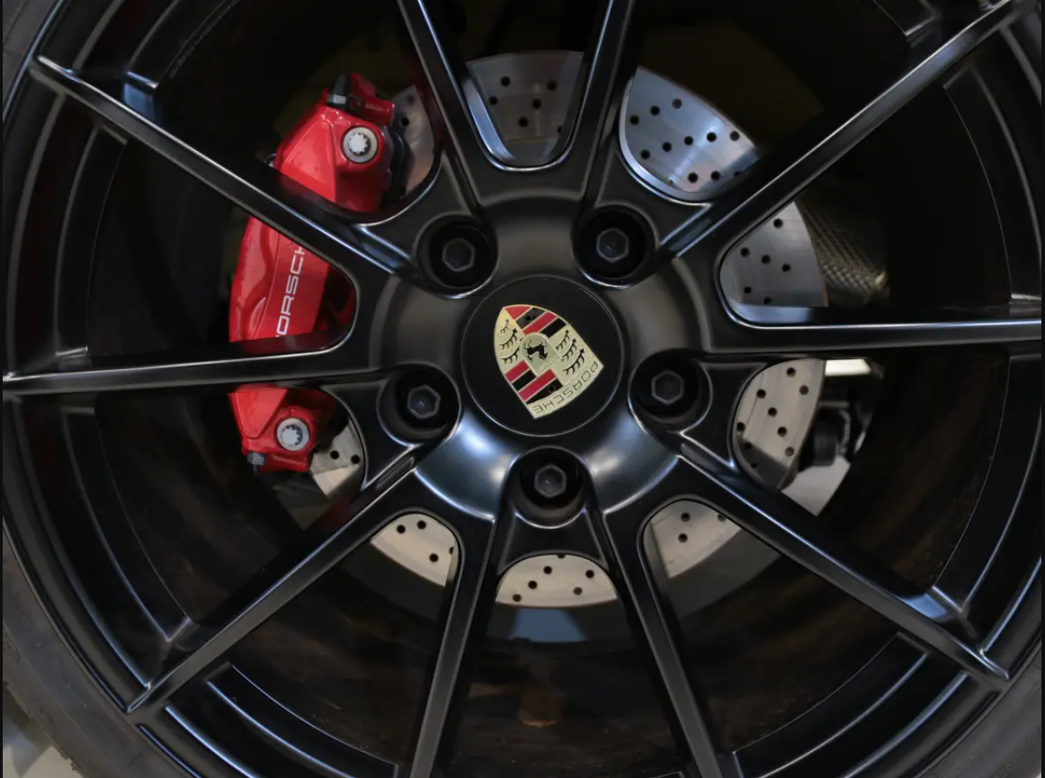 2023 PORSCHE 718 CAYMAN GTS4.0 1 owner Sport Chrono Package photo 33