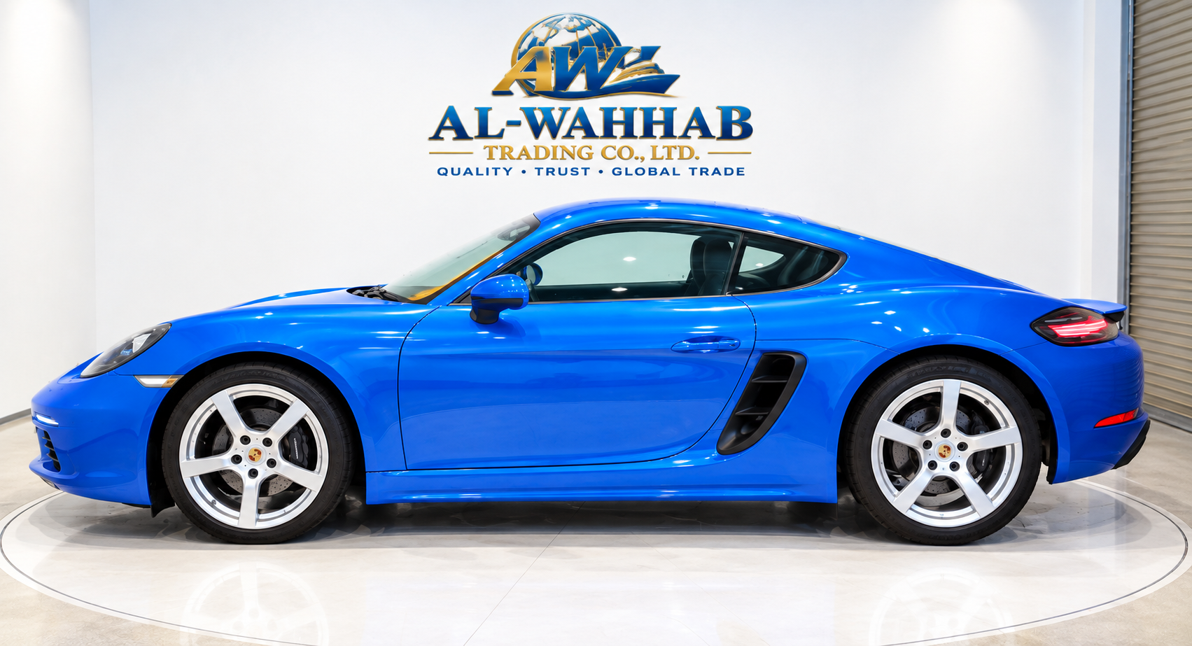 2018 PORSCHE 718 CAYMAN  2.0 6-speed manual transmission, half-leather seats photo 23