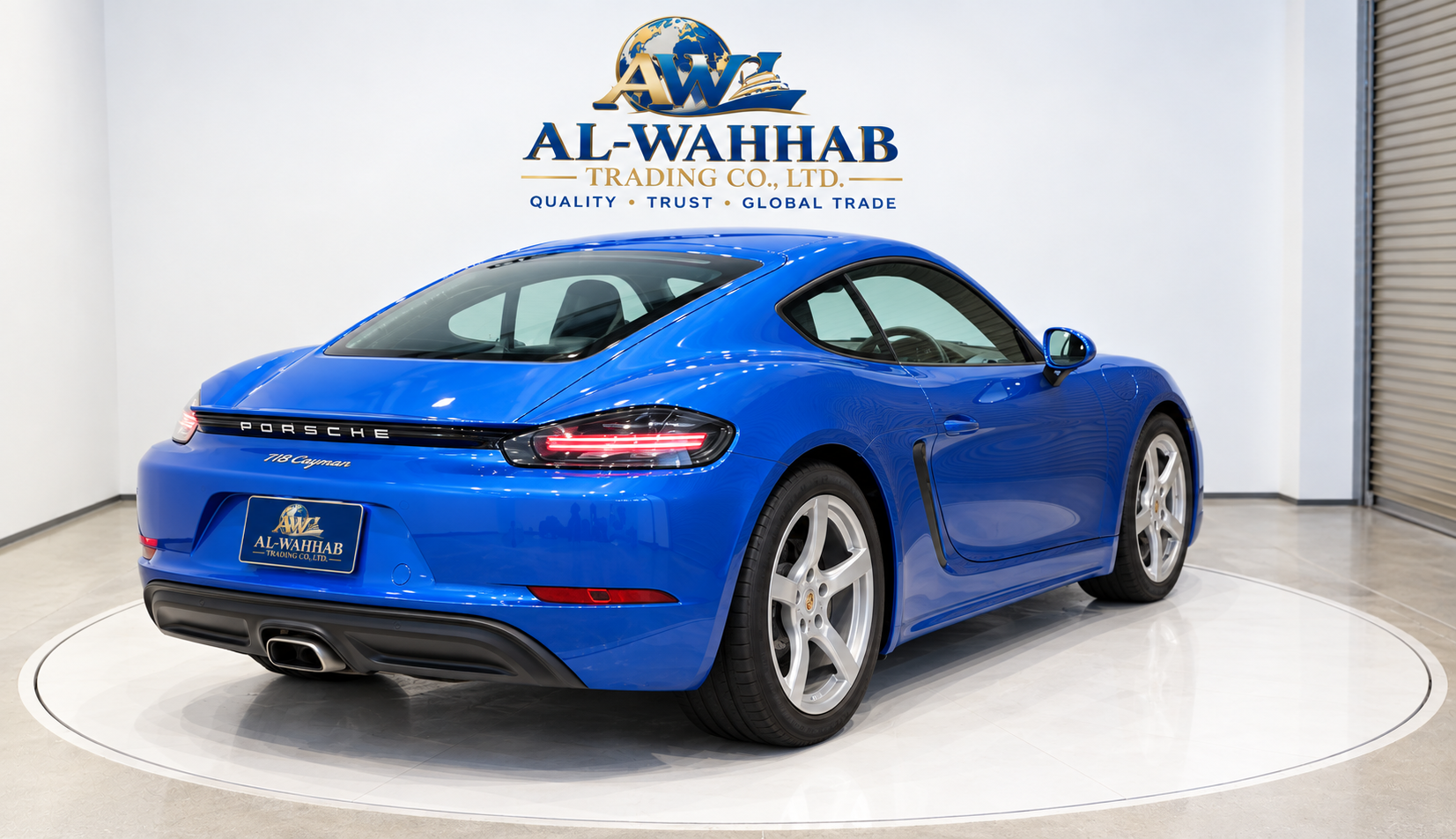 2018 PORSCHE 718 CAYMAN  2.0 6-speed manual transmission, half-leather seats photo 25