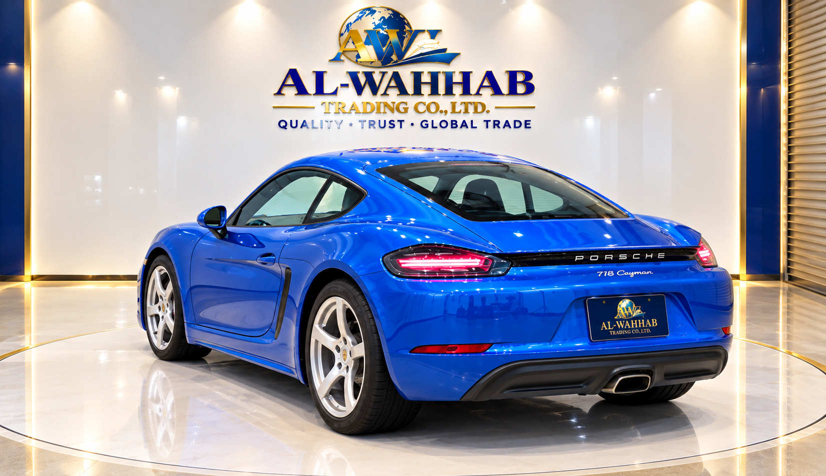 2018 PORSCHE 718 CAYMAN  2.0 6-speed manual transmission, half-leather seats photo 27