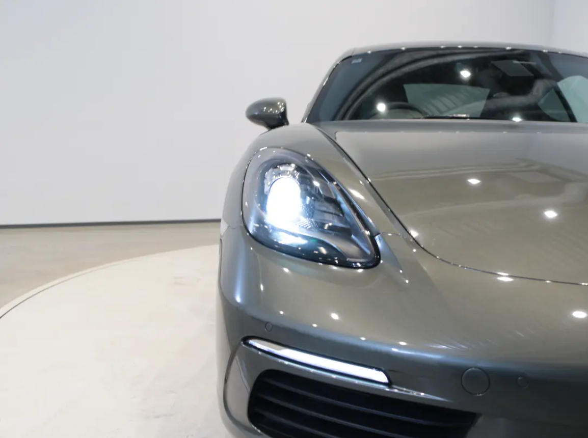 2024 PORSCHE 718 CAYMAN 2.0 Rearview camera, sport tailpipe photo 27