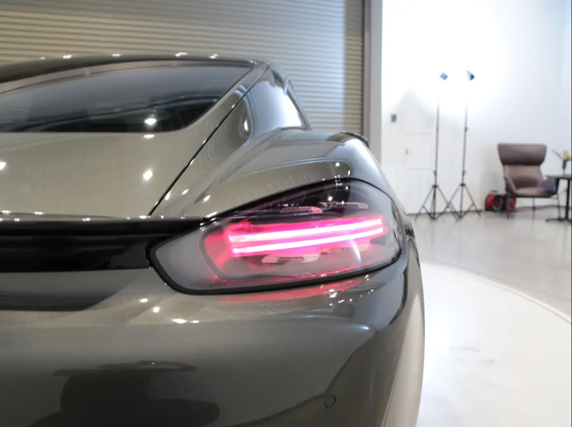 2024 PORSCHE 718 CAYMAN 2.0 Rearview camera, sport tailpipe photo 28