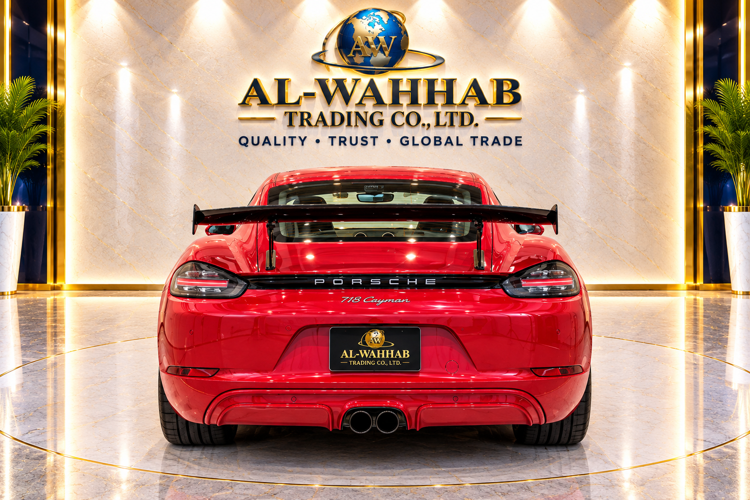2019 PORSCHE 718 CAYMAN PDK Sport Exhaust Side Decals photo 23