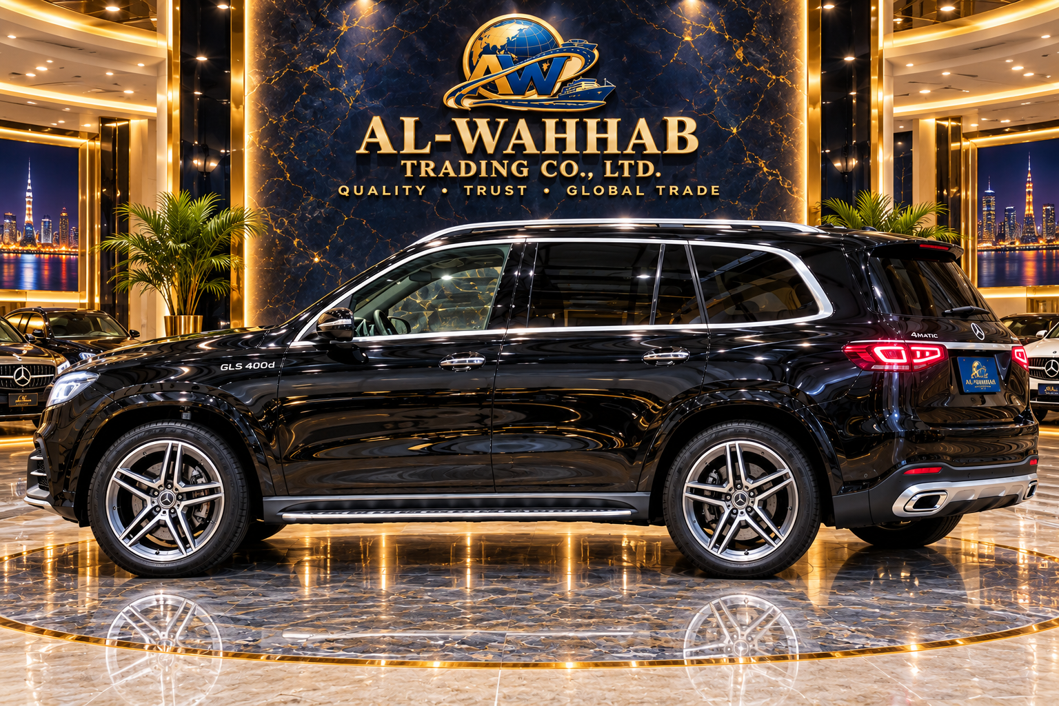 2020 MERCEDES-BENZ GLS - 400d 4MATIC AMG LINE 4WD AMG SPORT PACKAGE 21-inch alloy wheels photo 65