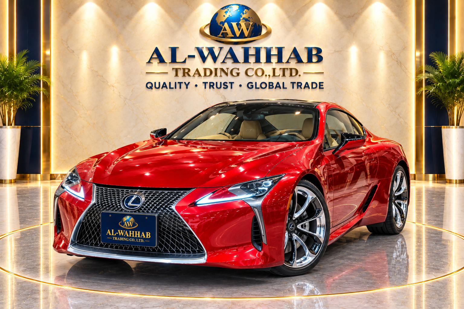 2019 LEXUS LC 500h S Package, Carbon Roof, Heated Seats