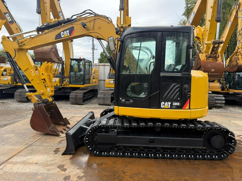 2015 CAT Excavators Caterpillar 308E2CR