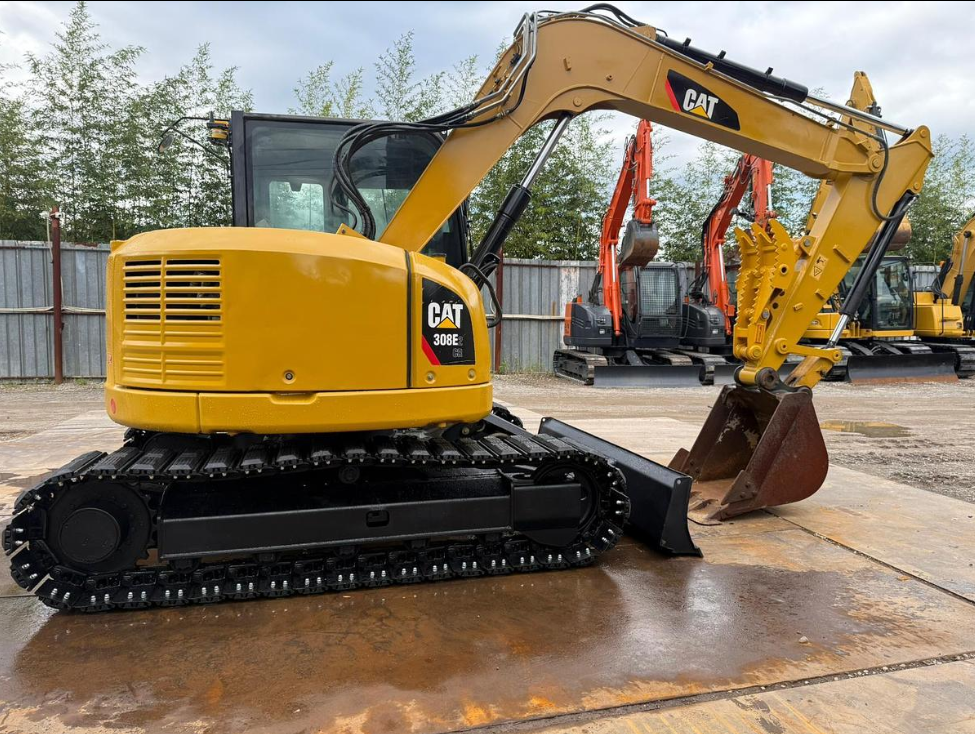 2015 CAT Excavators Caterpillar 308E2CR photo 2