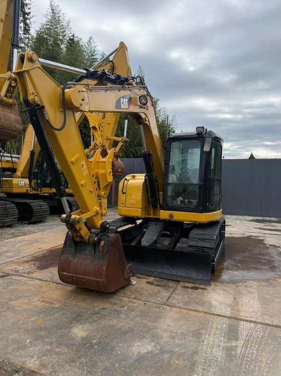 2015 CAT Excavators Caterpillar 308E2CR photo 3