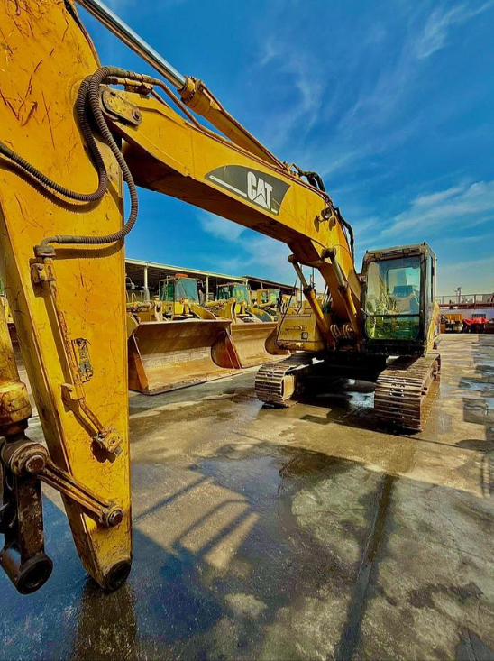 2005 CAT Excavators Cat 320C - 3066T (mechanical, turbocharged)