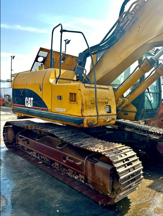 2005 CAT Excavators Cat 320C - 3066T (mechanical, turbocharged) photo 6