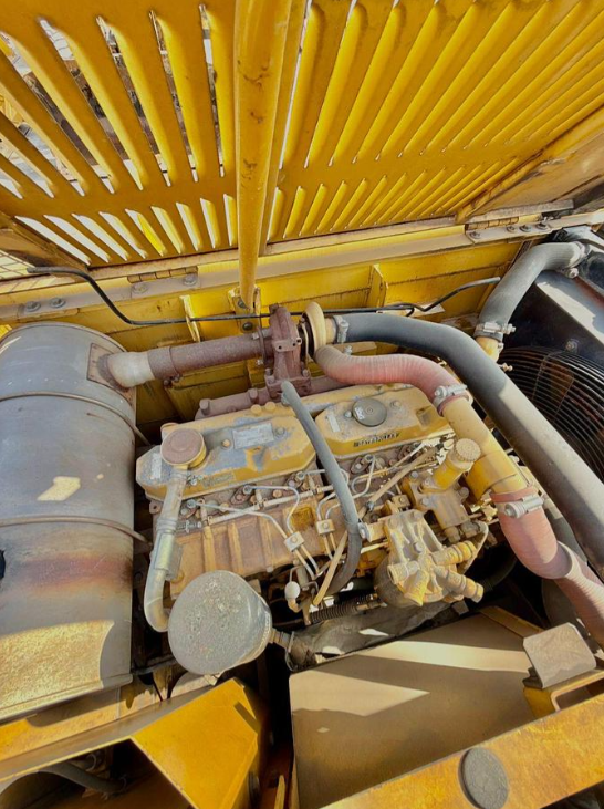 2005 CAT Excavators Cat 320C - 3066T (mechanical, turbocharged) photo 9