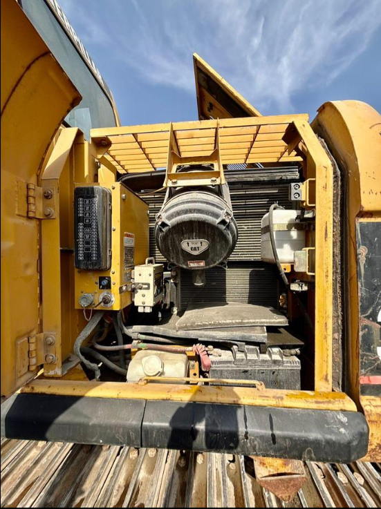 2005 CAT Excavators Cat 320C - 3066T (mechanical, turbocharged) photo 11