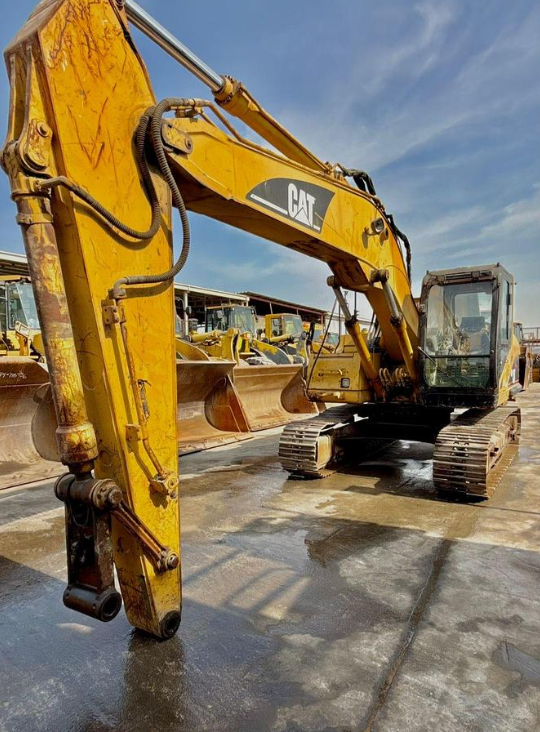2005 CAT Excavators Cat 320C - 3066T (mechanical, turbocharged) photo 14