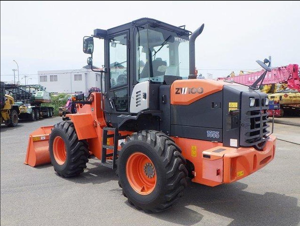 2016 HITACHI Wheel Loader - Model: DEUTZ TCD3.6L4 - ZW100-5B photo 2