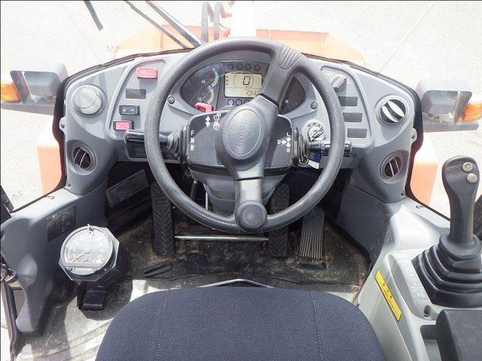 2016 HITACHI Wheel Loader - Model: DEUTZ TCD3.6L4 - ZW100-5B photo 10