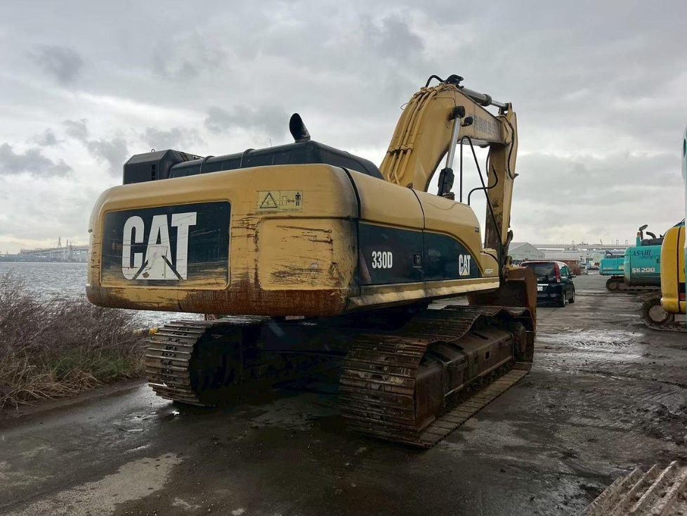 2008 CAT Caterpillar Excavators Model: Cat C9 ACERT