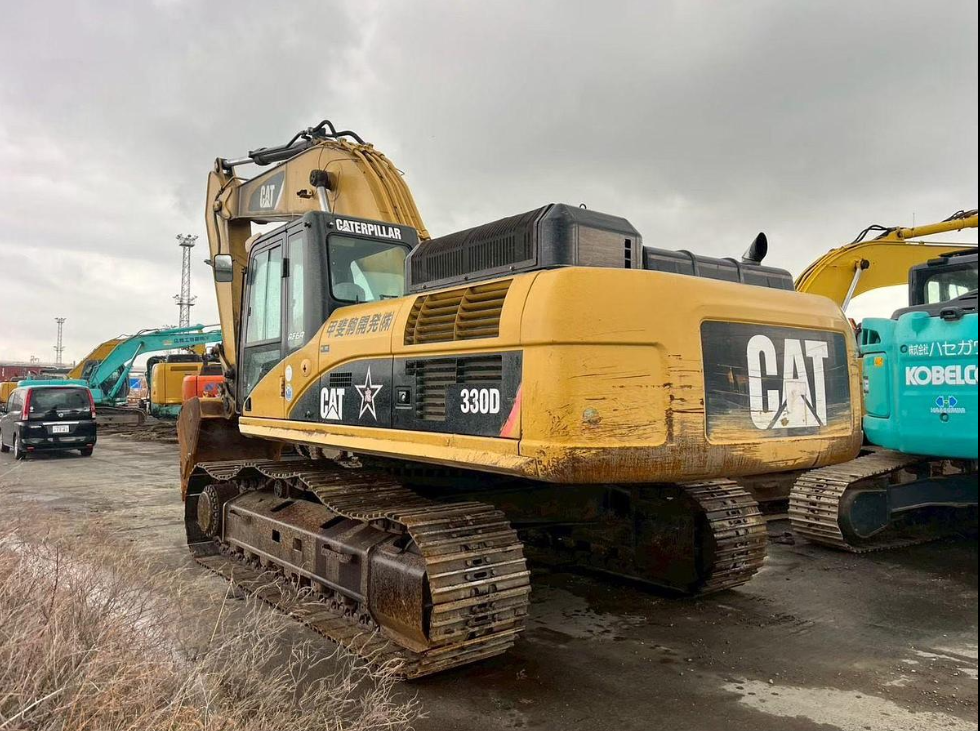 2008 CAT Caterpillar Excavators Model: Cat C9 ACERT photo 3