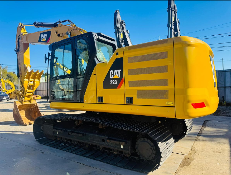 2019 CAT Caterpillar Excavators Model: Cat C4.4 - 320-07B photo 2