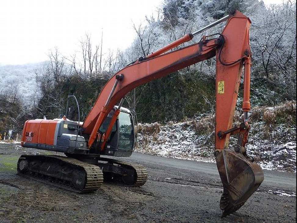 2010 HITACHI Excavators Model: ZX-200-3 photo 2