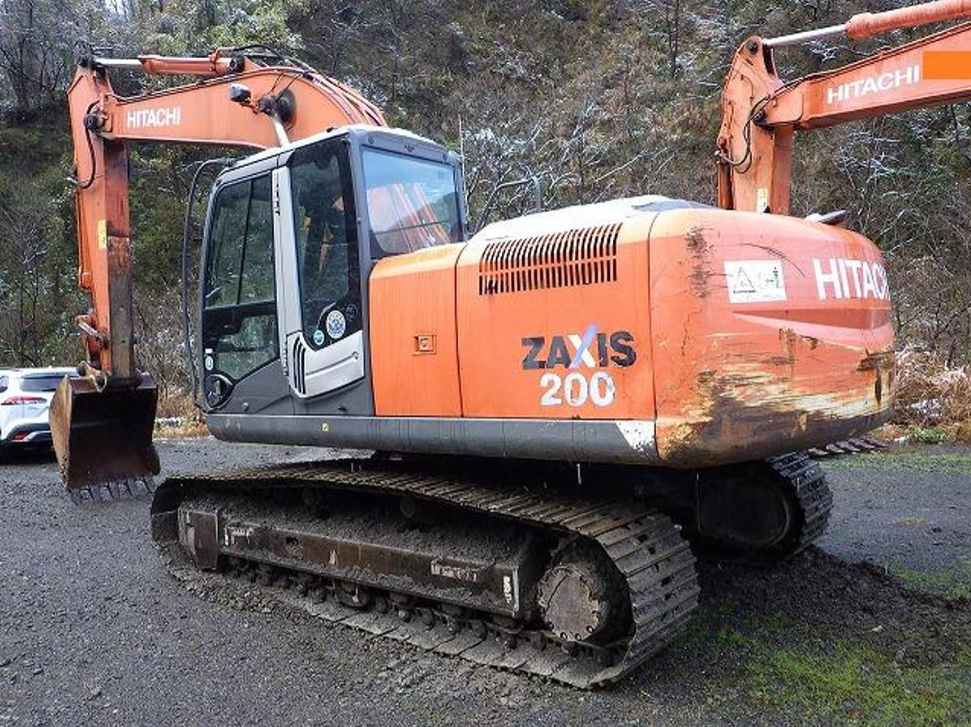 2010 HITACHI Excavators Model: ZX-200-3 photo 3