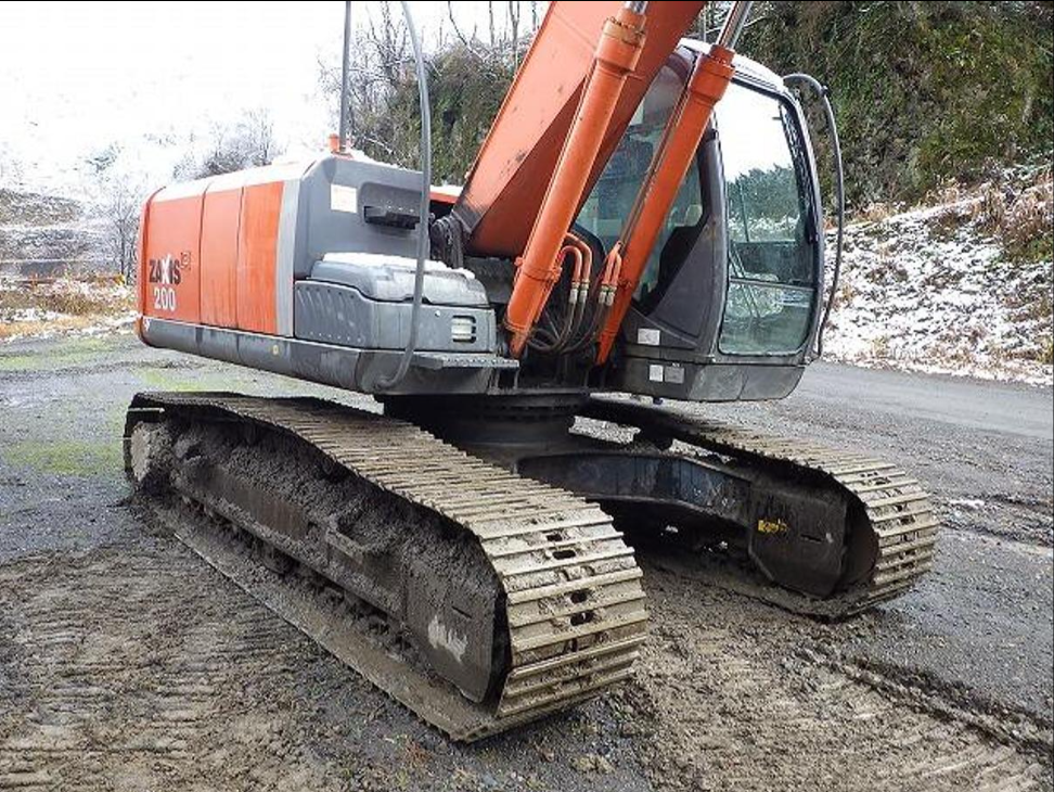 2010 HITACHI Excavators Model: ZX-200-3 photo 5