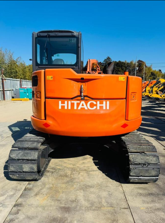 2018 HITACHI Excavators - Model: ZX75US-5B photo 3