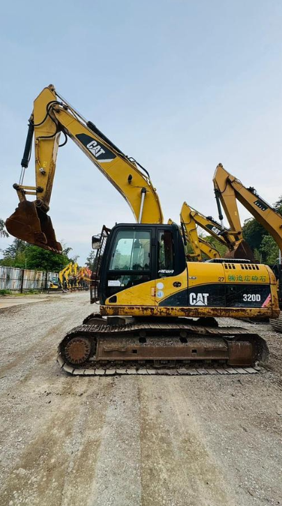 2008 CAT Caterpillar - Excavators - 320D photo 2