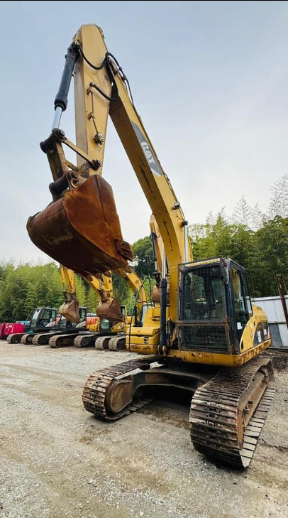 2008 CAT Caterpillar - Excavators - 320D photo 3