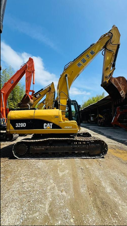 2007 CAT Caterpillar Excavators Model: CAT 320D