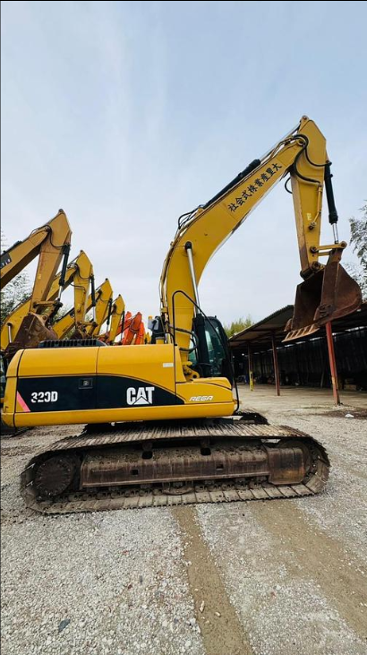 2009 CAT Caterpillar Excavators Model: Cat 320D