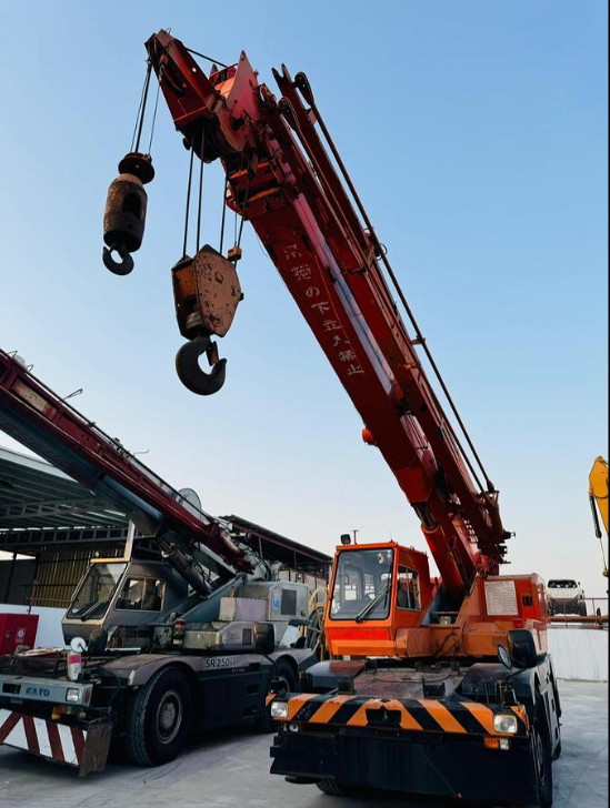 1995 KATO Cranes - KR-25H-V2