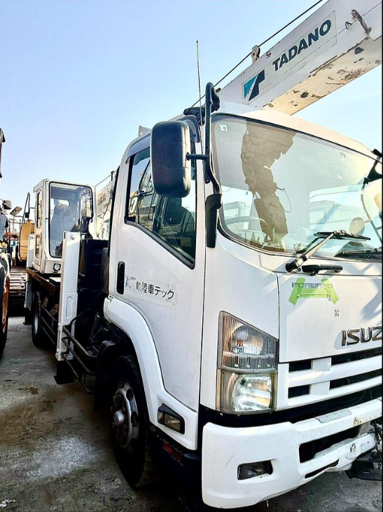 1996 TADANO CRANES - TS-75M-1-11208