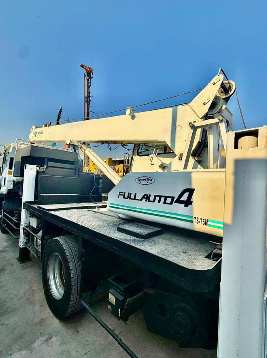 1996 TADANO CRANES - TS-75M-1-11208 photo 6