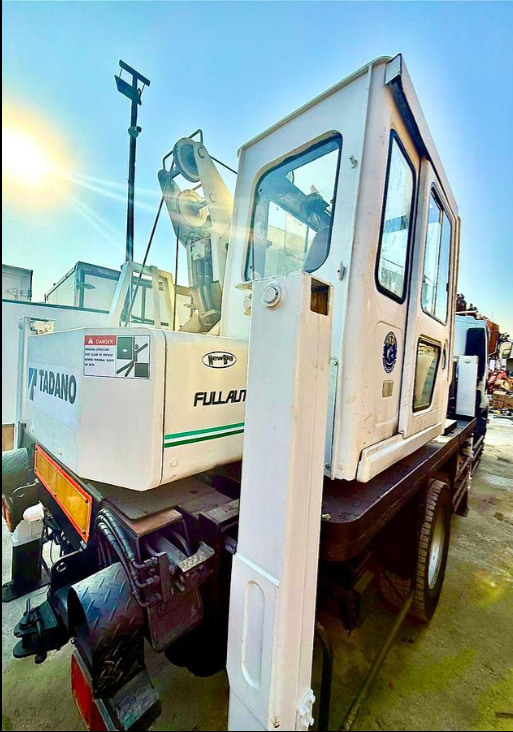 1996 TADANO CRANES - TS-75M-1-11208 photo 9
