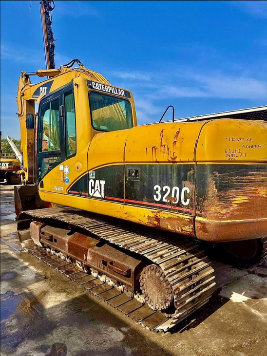 2005 CAT Caterpillar - Excavators - Cat 320C photo 12