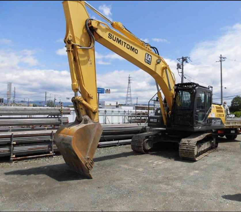 2018 SUMITOMO Excavators - SH200-7