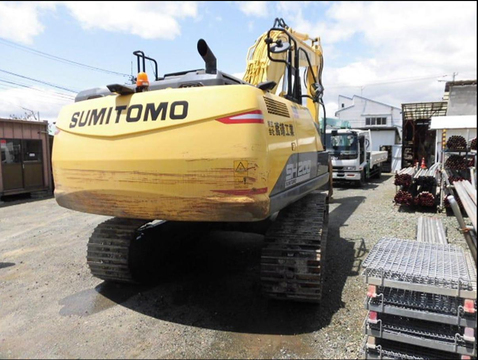 2018 SUMITOMO Excavators - SH200-7 photo 3