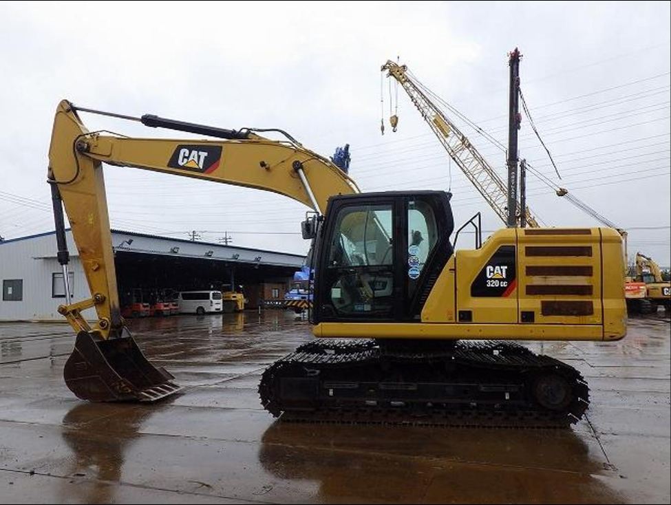 2019 CAT Caterpillar - Excavators -320GC-07B photo 2