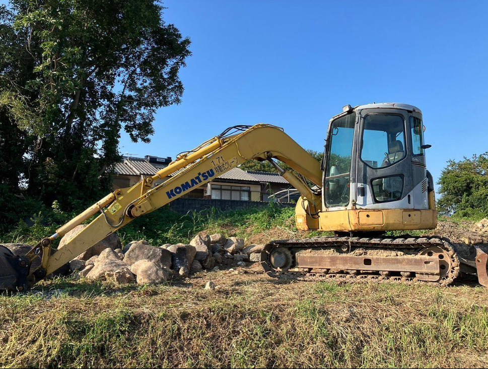2004 KOMATSU Excavators - PC78US-6NO