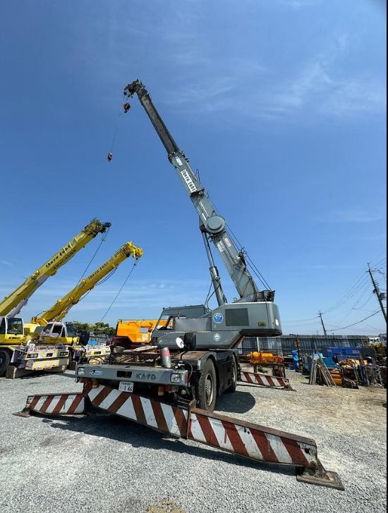 1995 KATO Cranes - KR-25H-V2 photo 3