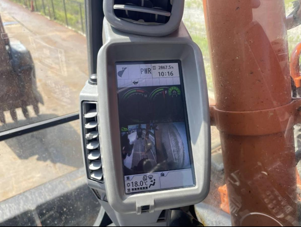 2020 HITACHI Excavators - ZX135USOS-6 photo 7