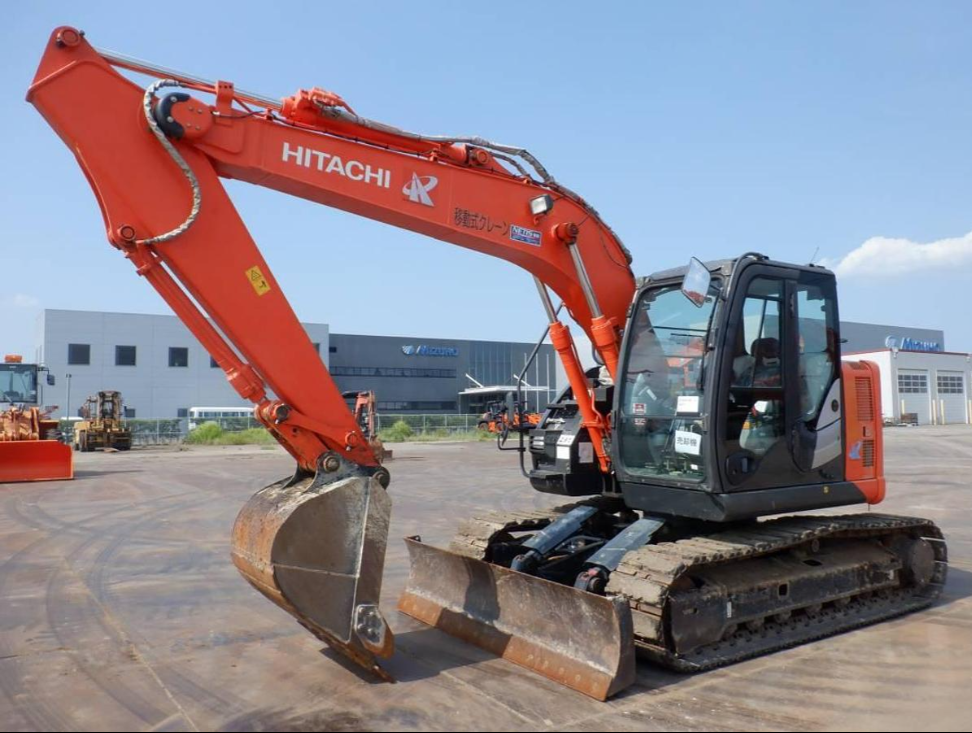 2016 HITACHI Excavators - ZX135US-5B
